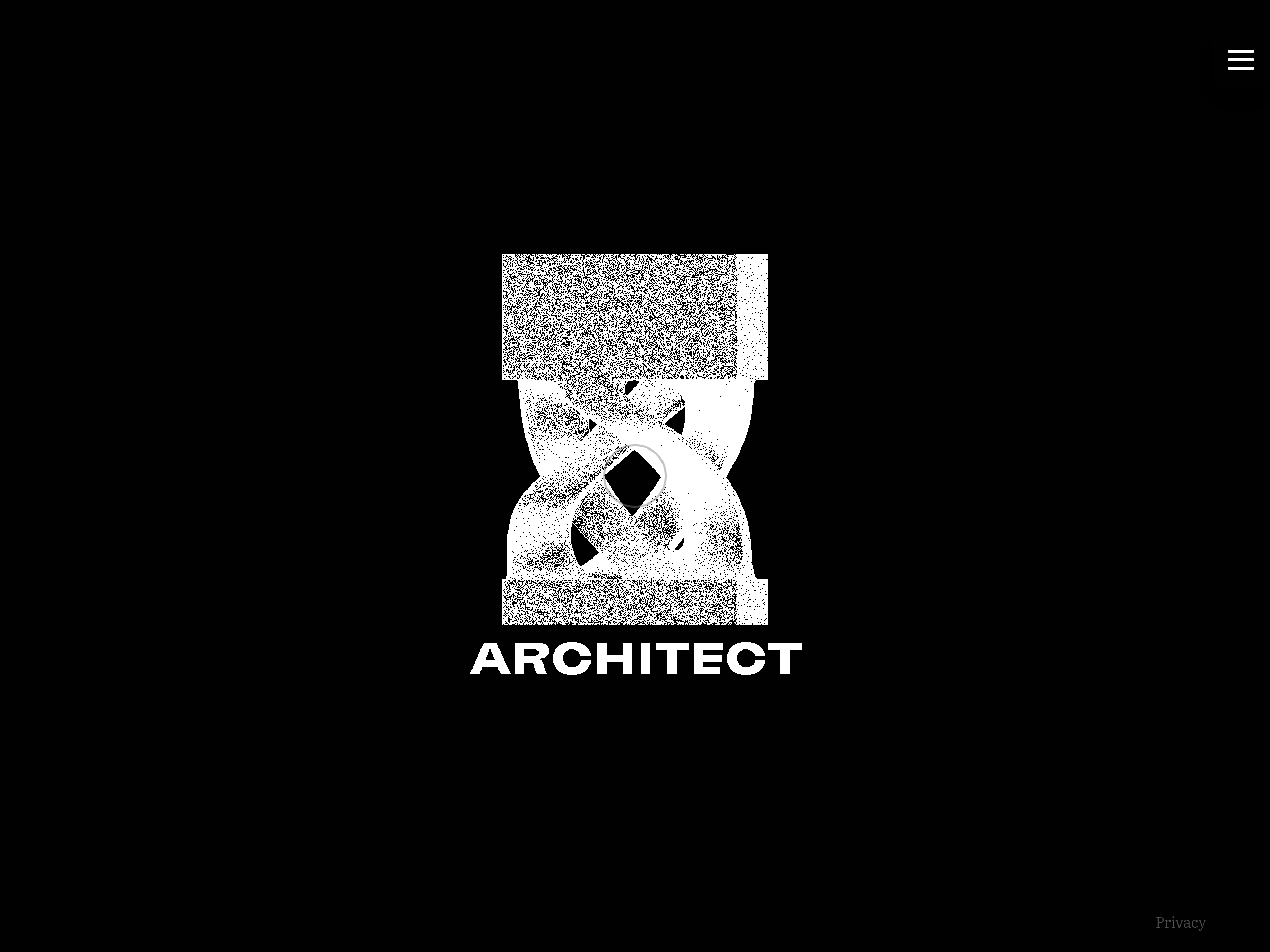 Screenshot of Architect website