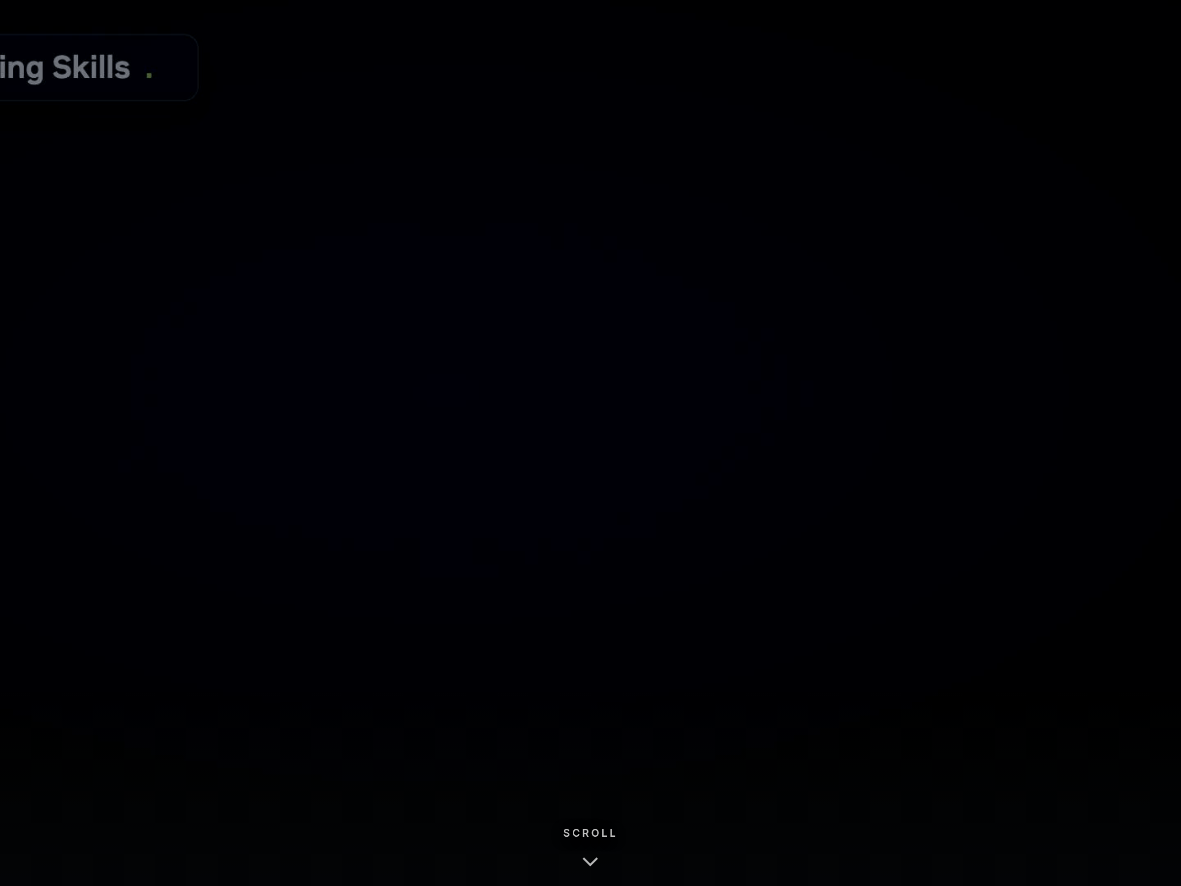 Screenshot of ASPIRE website