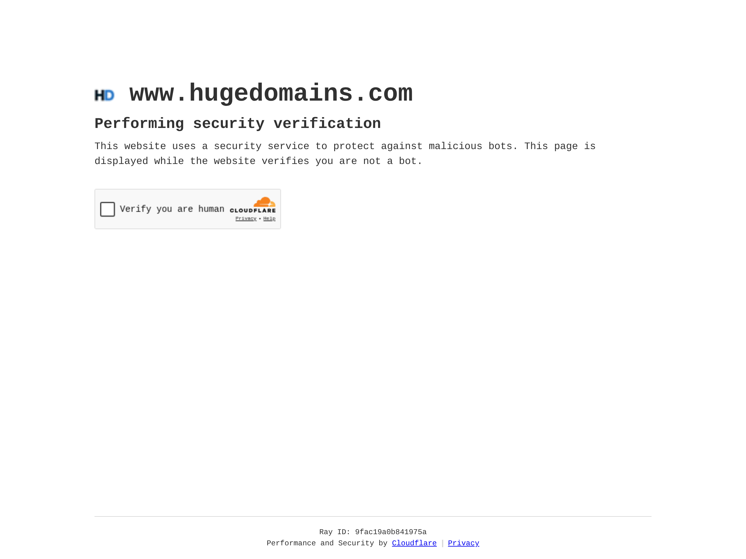 Screenshot of bookmarkable website