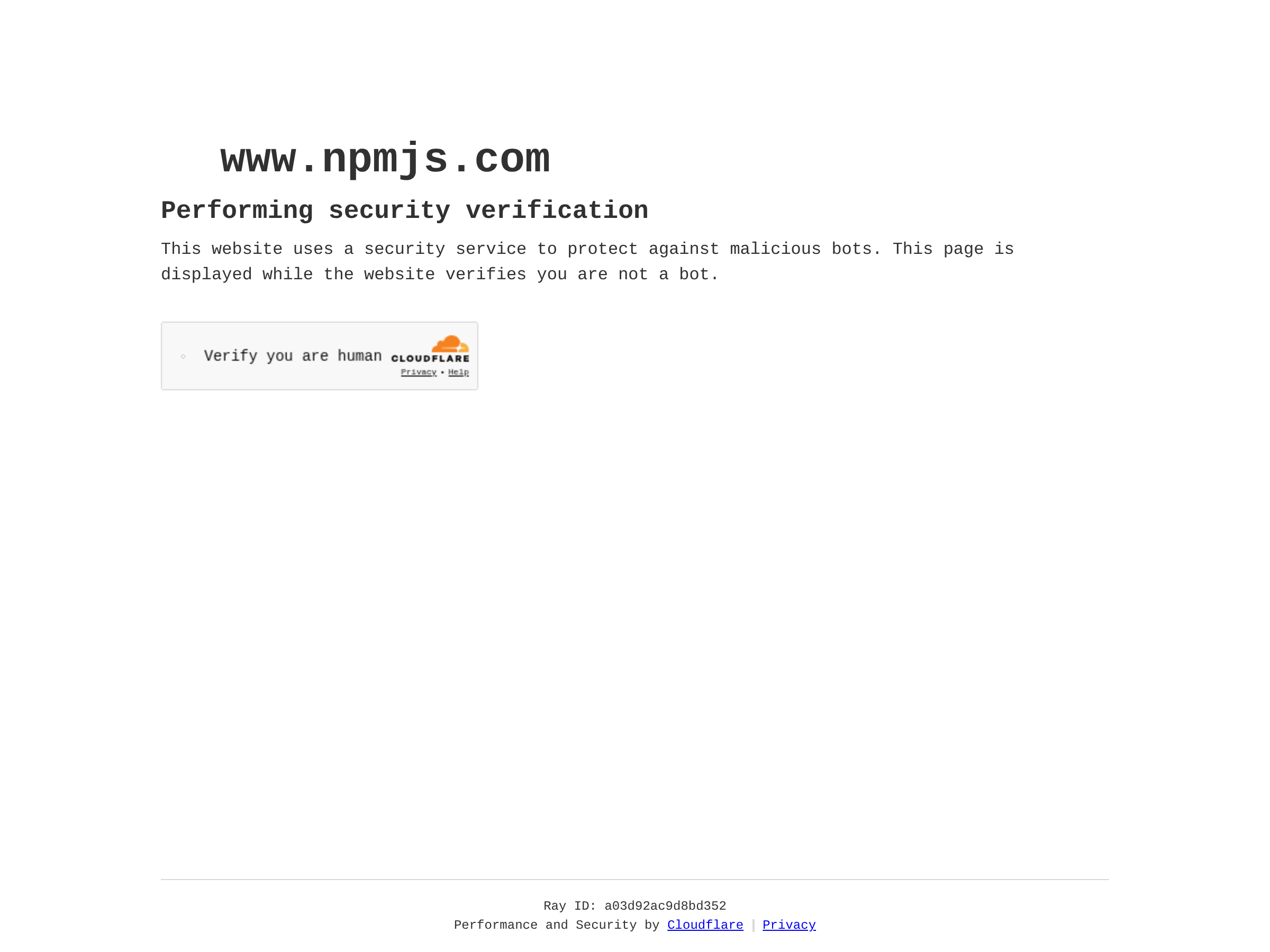 Screenshot of ccusage website