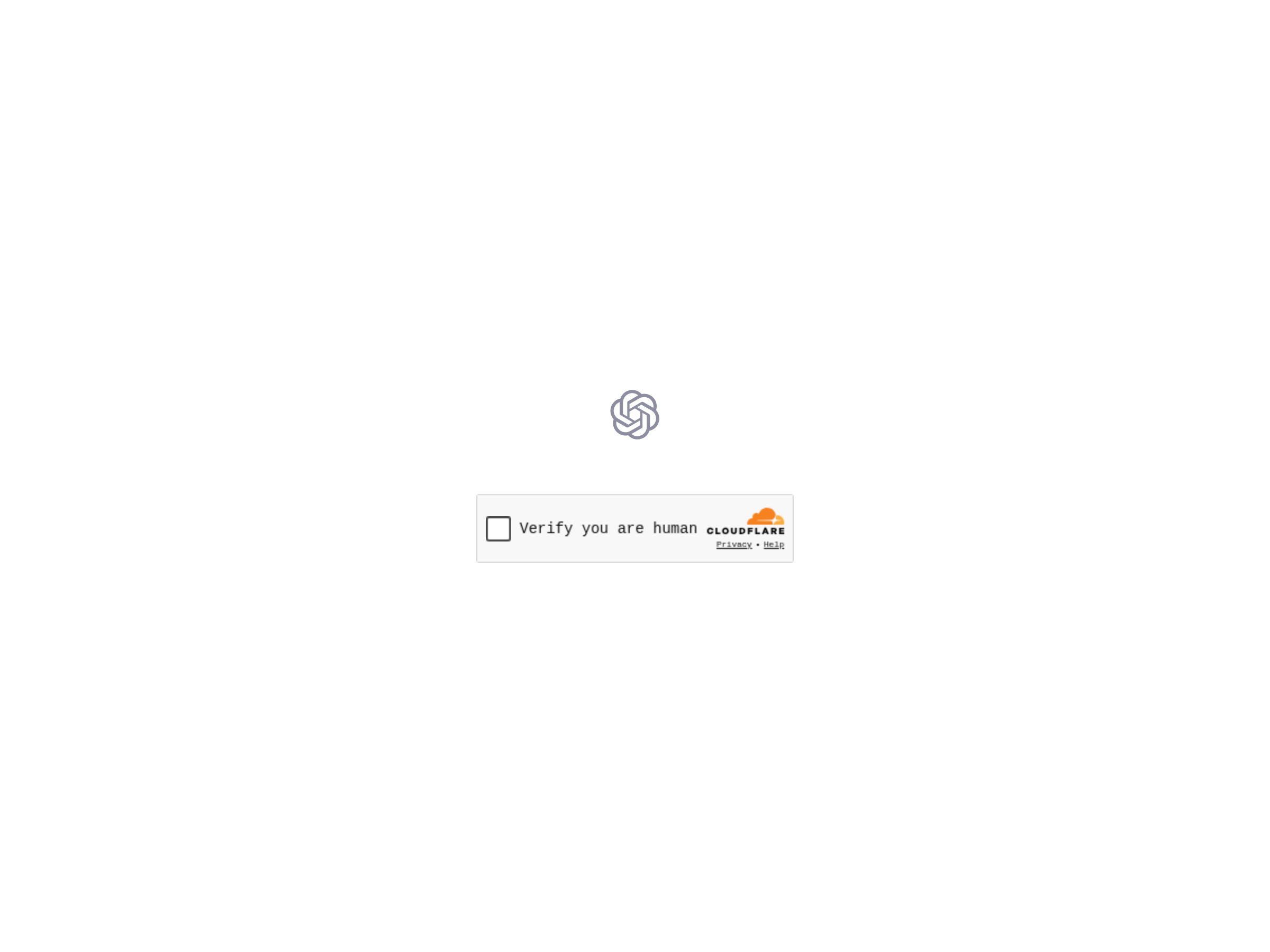 Screenshot of OpenAI Presence website