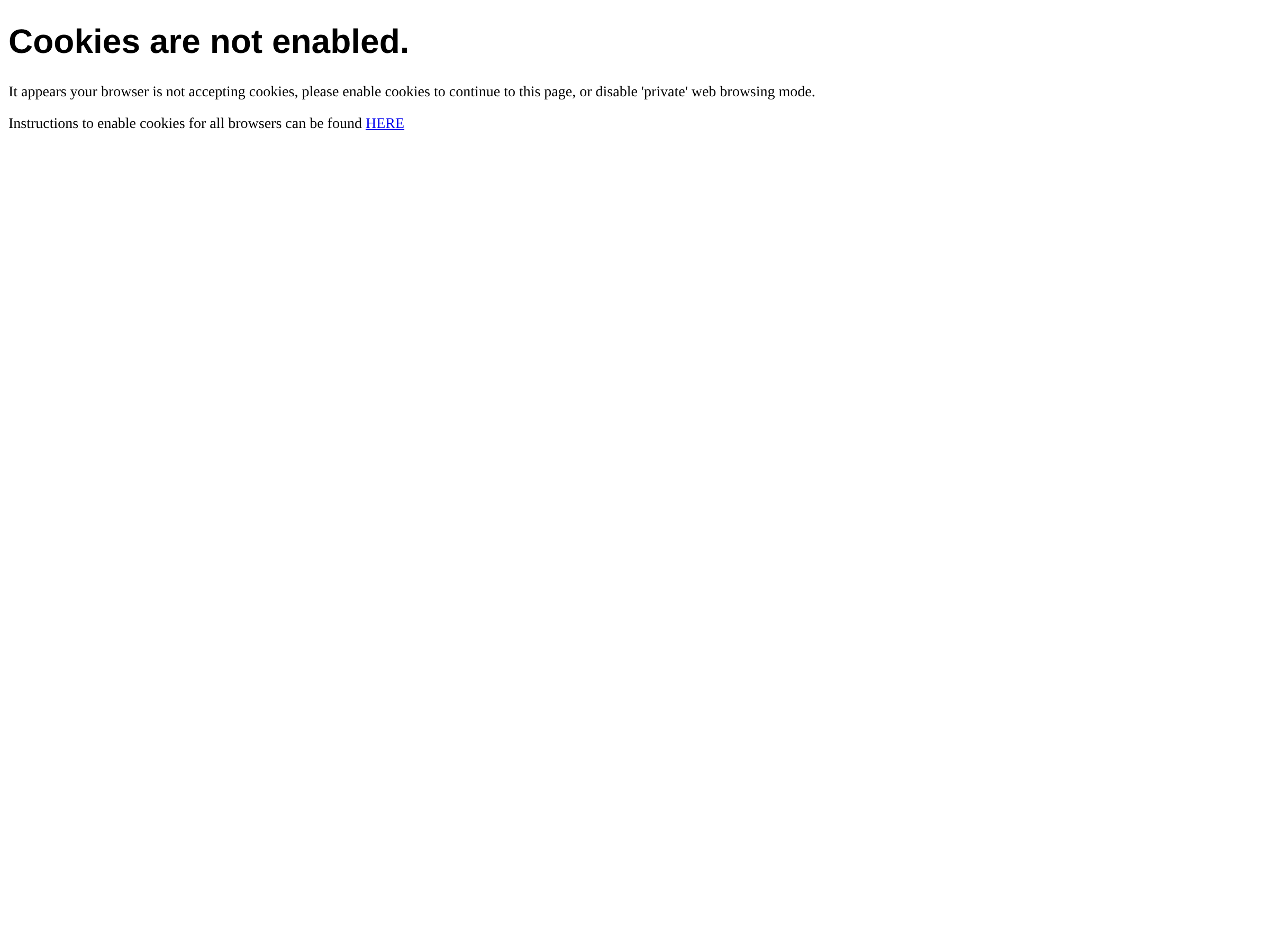 Screenshot of Pterocos website