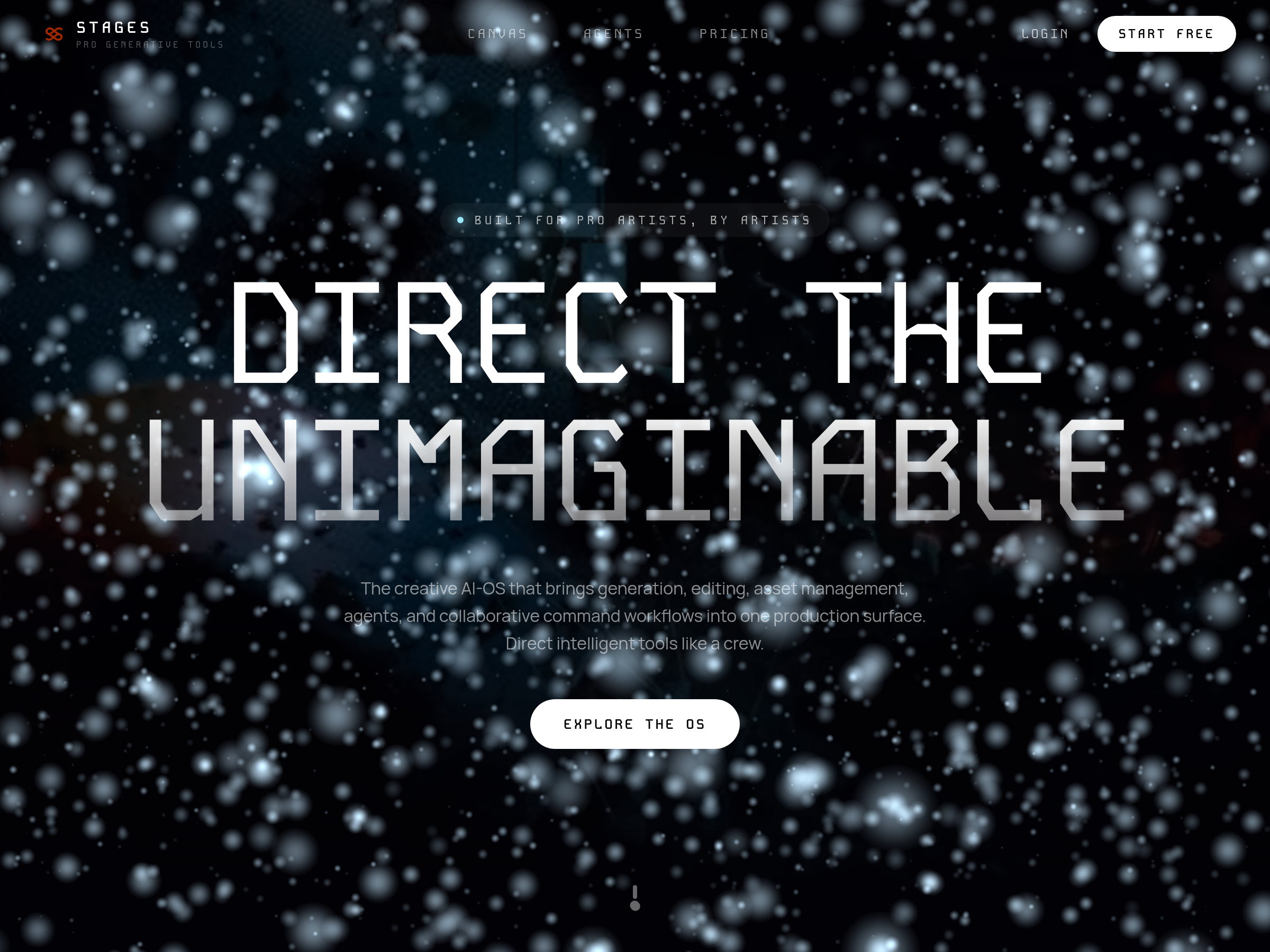 Screenshot of StudioX website