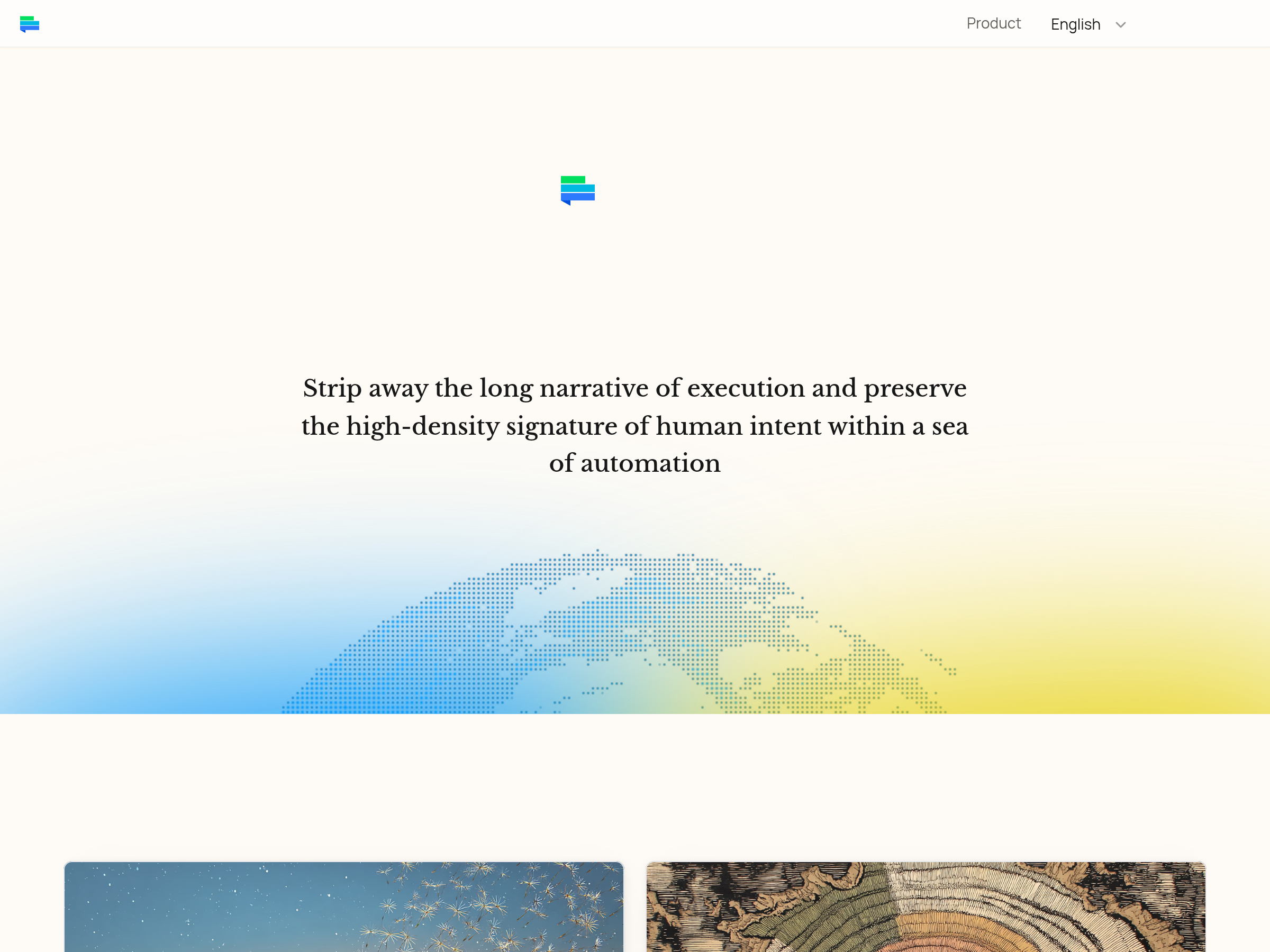 Screenshot of Tanka website