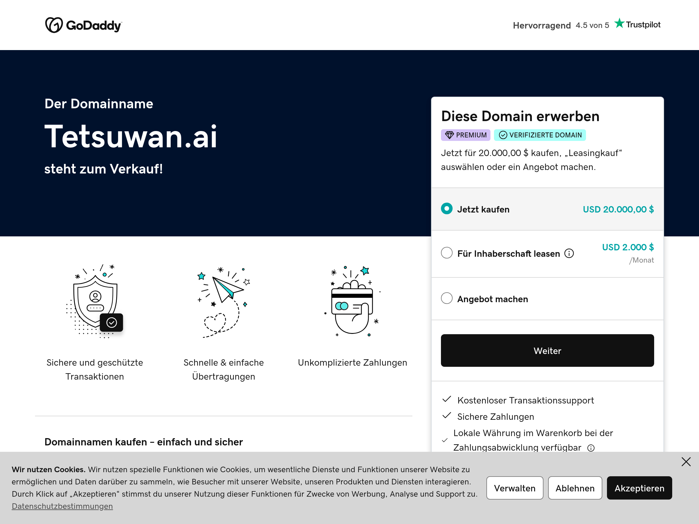 Screenshot of ResearchOS website