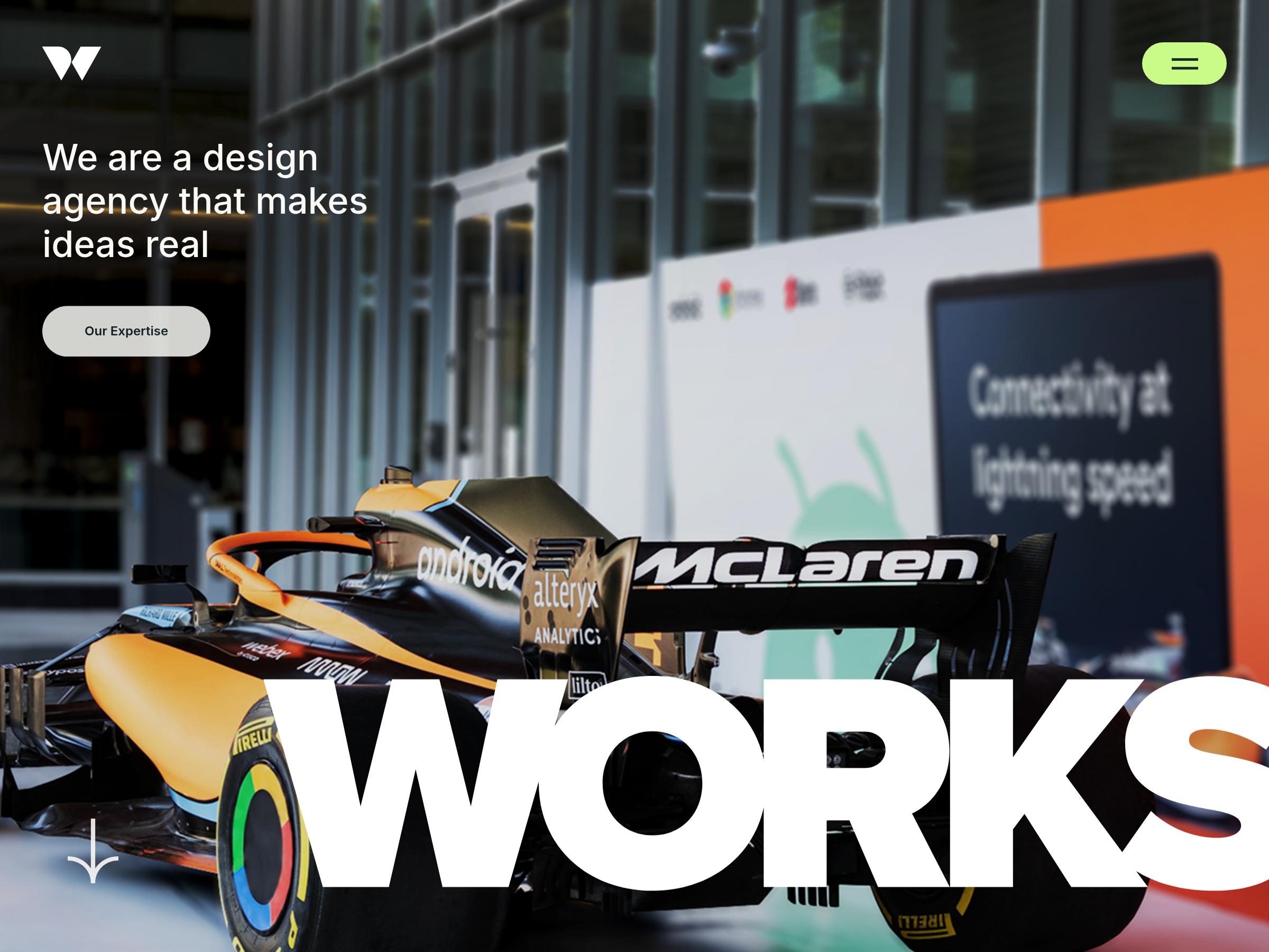Screenshot of Workshop website